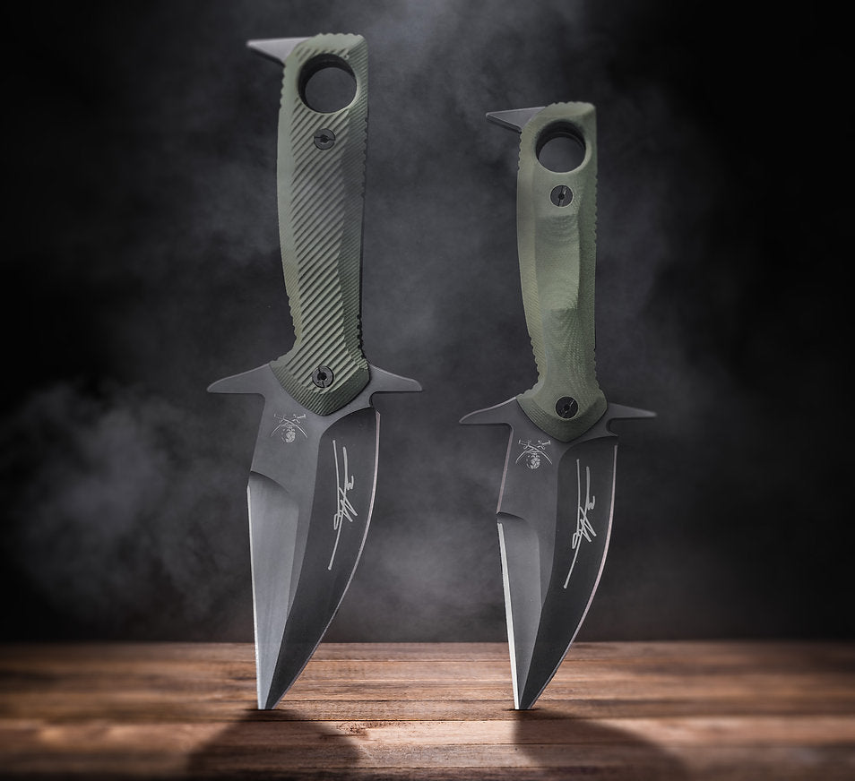 LOTAR Combat OREV-5132: Fifth Anniversary | Dual Knife Collectors Set 1