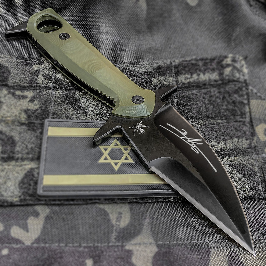LOTAR Combat OREV-5132: Fifth Anniversary | Dual Knife Collectors Set 3