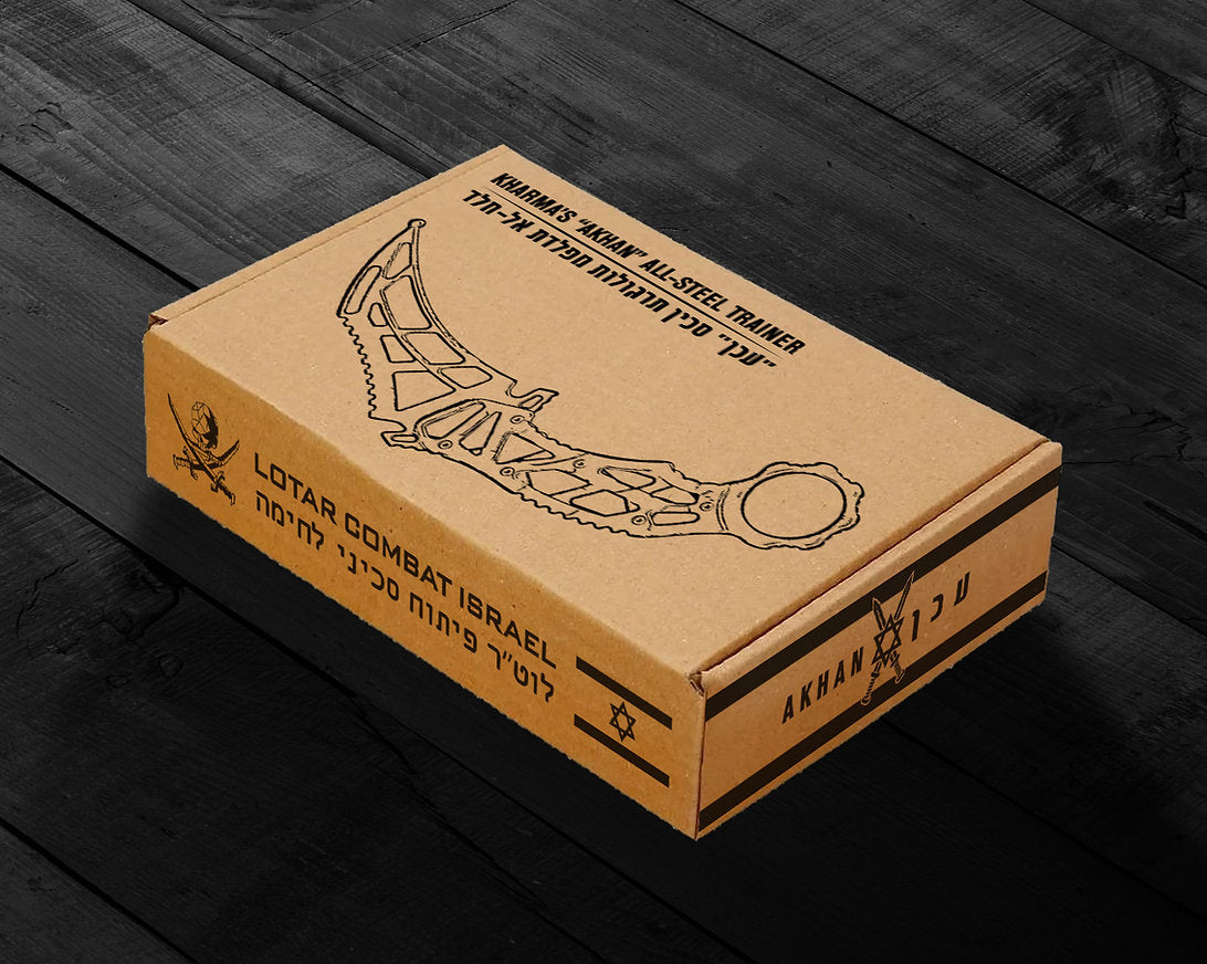 LOTAR Combat KHARMA™ Gen.3 AKHAN / VIPER TRAINER 3