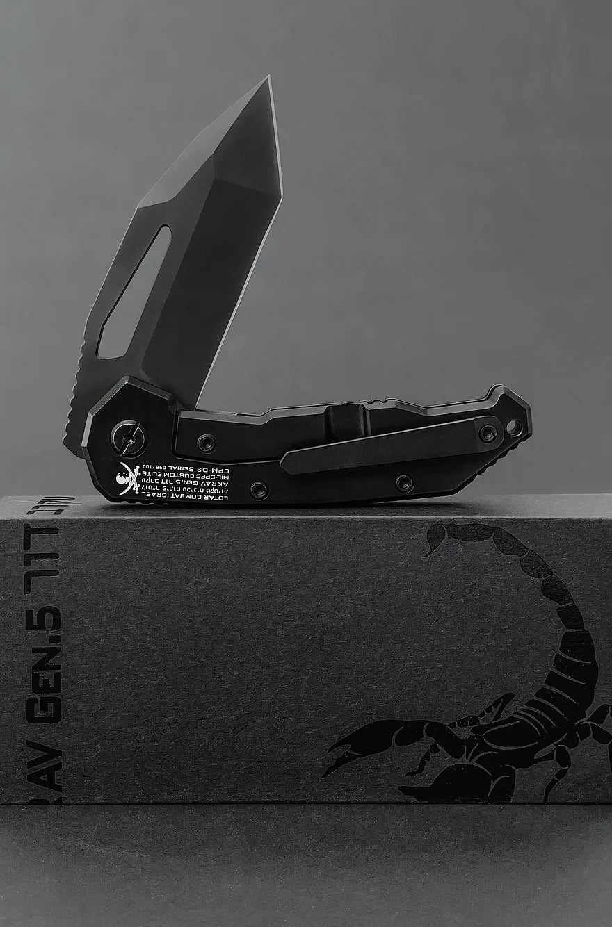 LOTAR Combat AKRAV Gen 5 Ghost 100 Series 3
