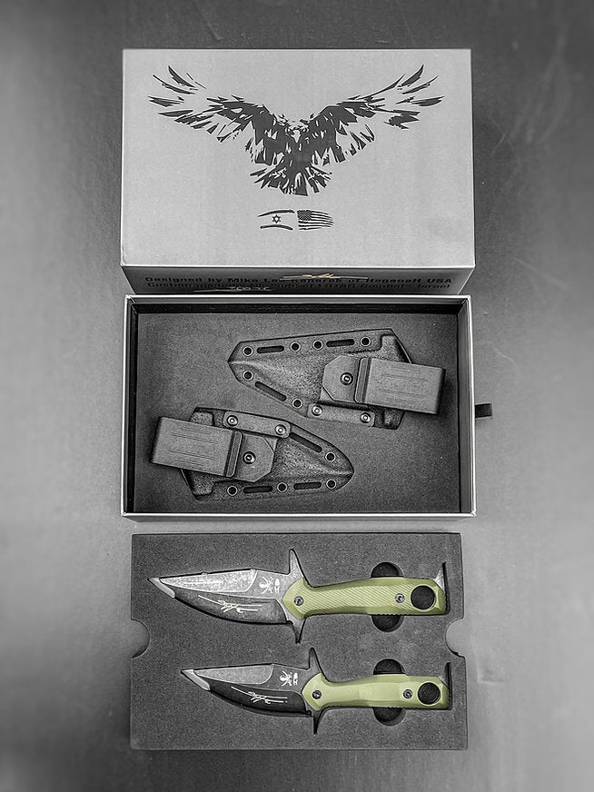 LOTAR Combat OREV-5132: Fifth Anniversary | Dual Knife Collectors Set 5