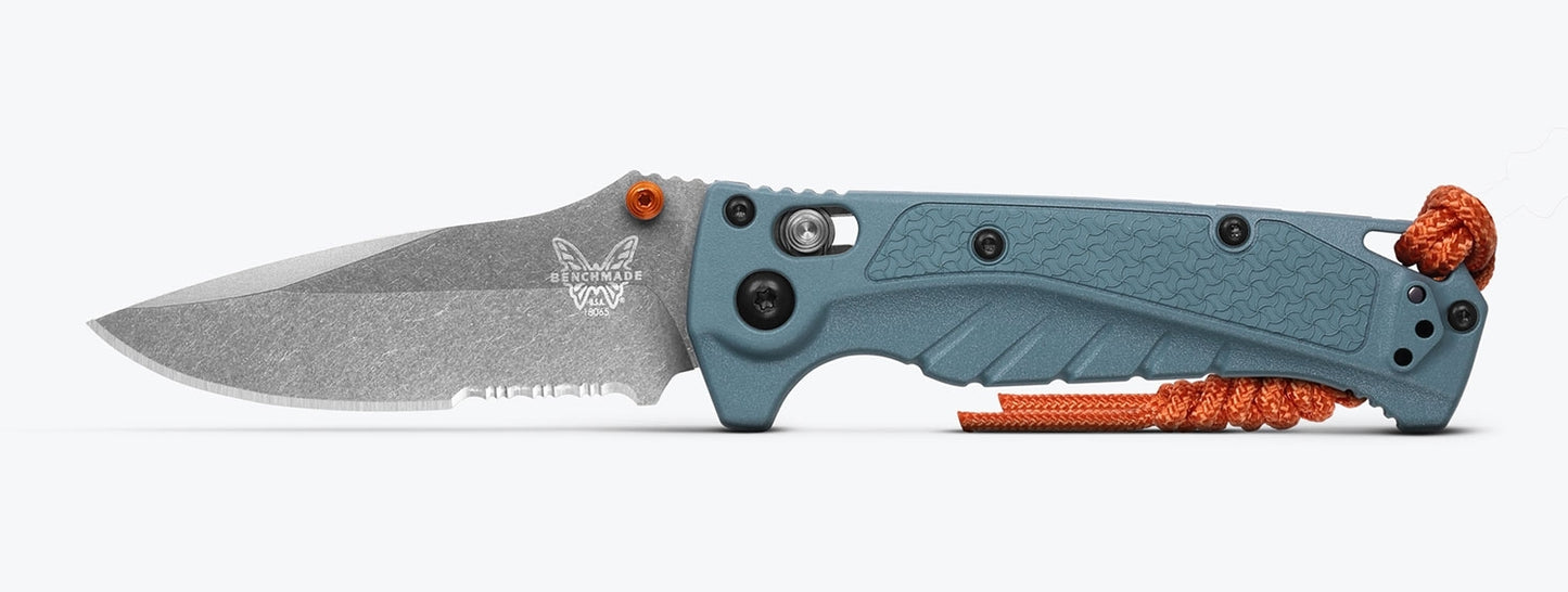Benchmade 18065S Mini Adira Serrated, Depth Blue 2
