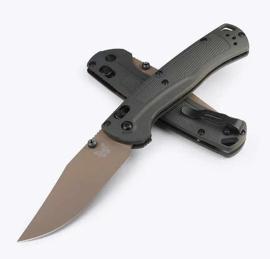 Benchmade 15536TN-02 Taggedout Deep Olive Grivory 1