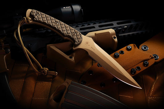 Spartan Blades ARES - Fighter / Combat Utility FDE