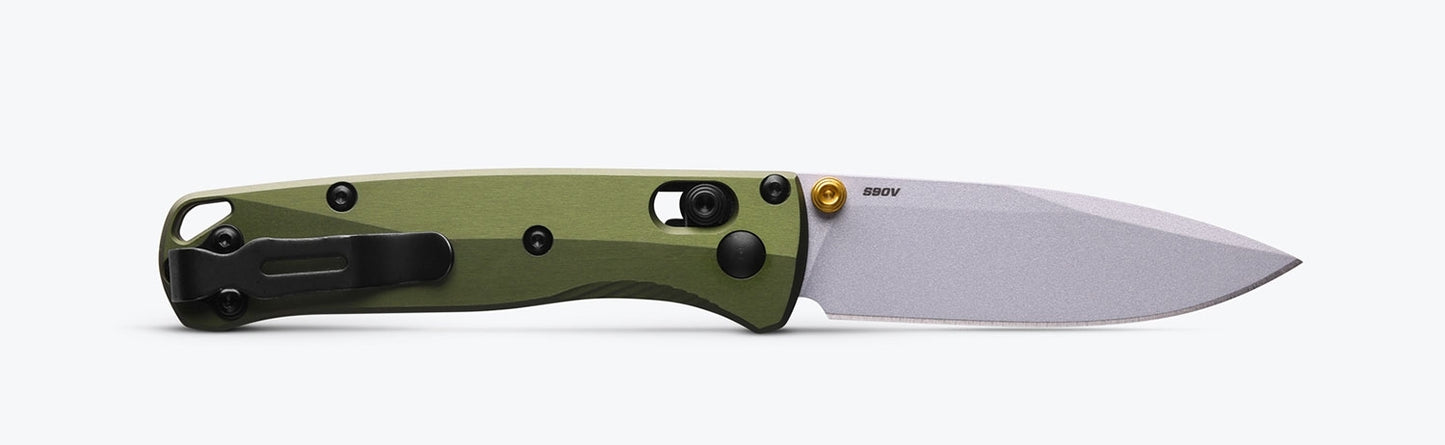 Benchmade 533SL-10 Mini Bugout, S90V, Woodland 4