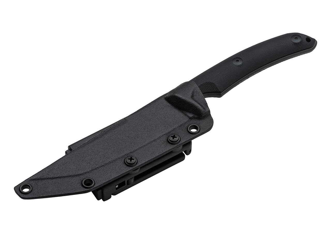 Bastinelli PY Fixed Blade Black PVD G10 2
