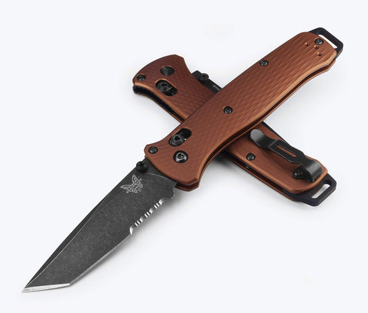 Benchmade 537SBK-07 Bailout Burnt Copper Aluminium 1