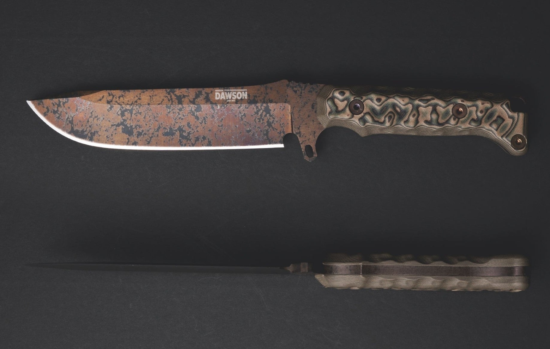 Dawson Knives Reaper G2, Wildfire, Ultrex, ProCut