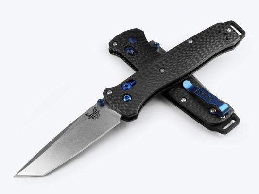 Benchmade 537-09 Bailout, Carbon Fiber, M390 1