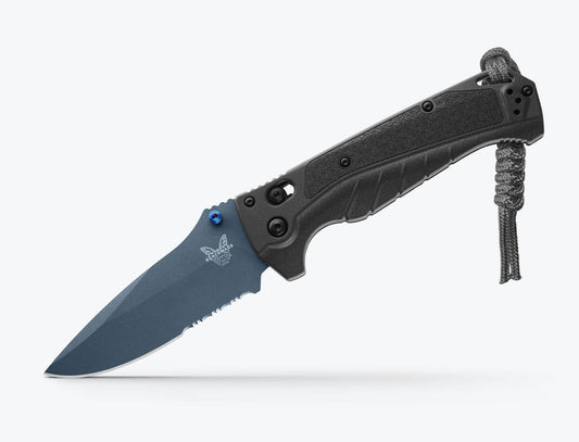 Benchmade 18060SBT-01 Adira Serrated, Tempest Gray 1