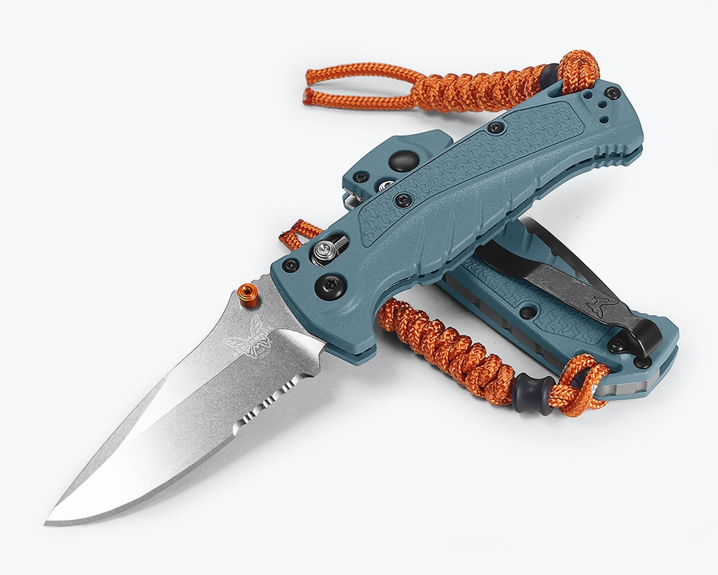 Benchmade 18065S Mini Adira Serrated, Depth Blue 4