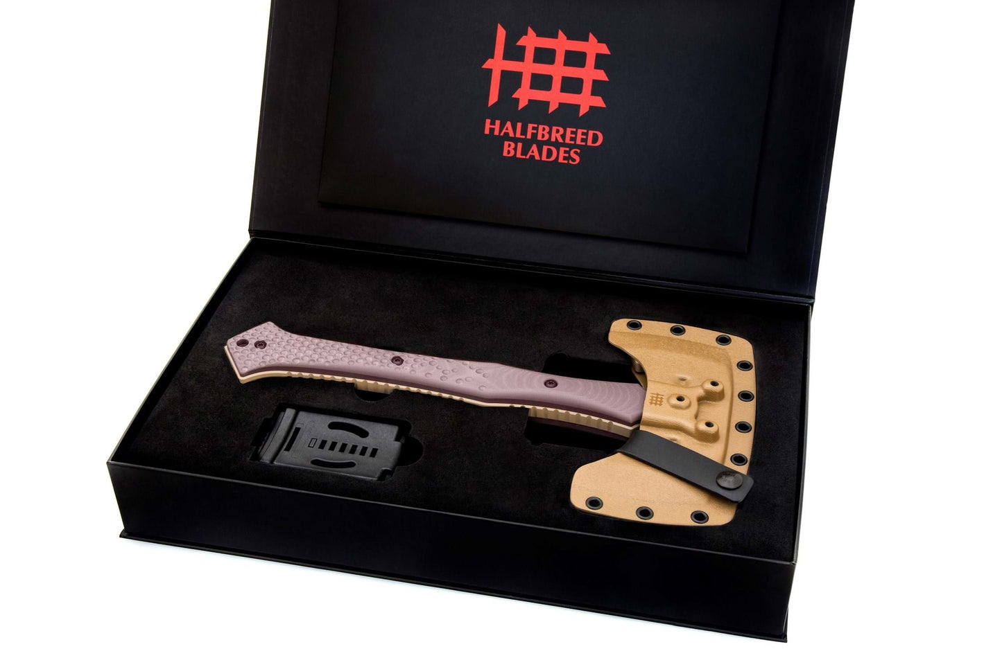 Halfbreed Blades CBA-01 Dark Earth Compact Battle Axe 3