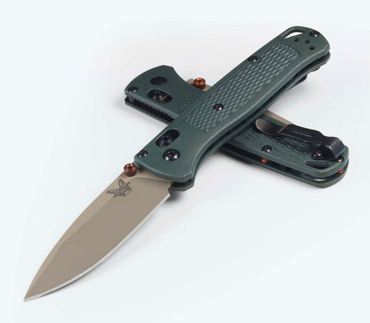 Benchmade 535TN-2601 Bugout Taiga Green Elmax 1