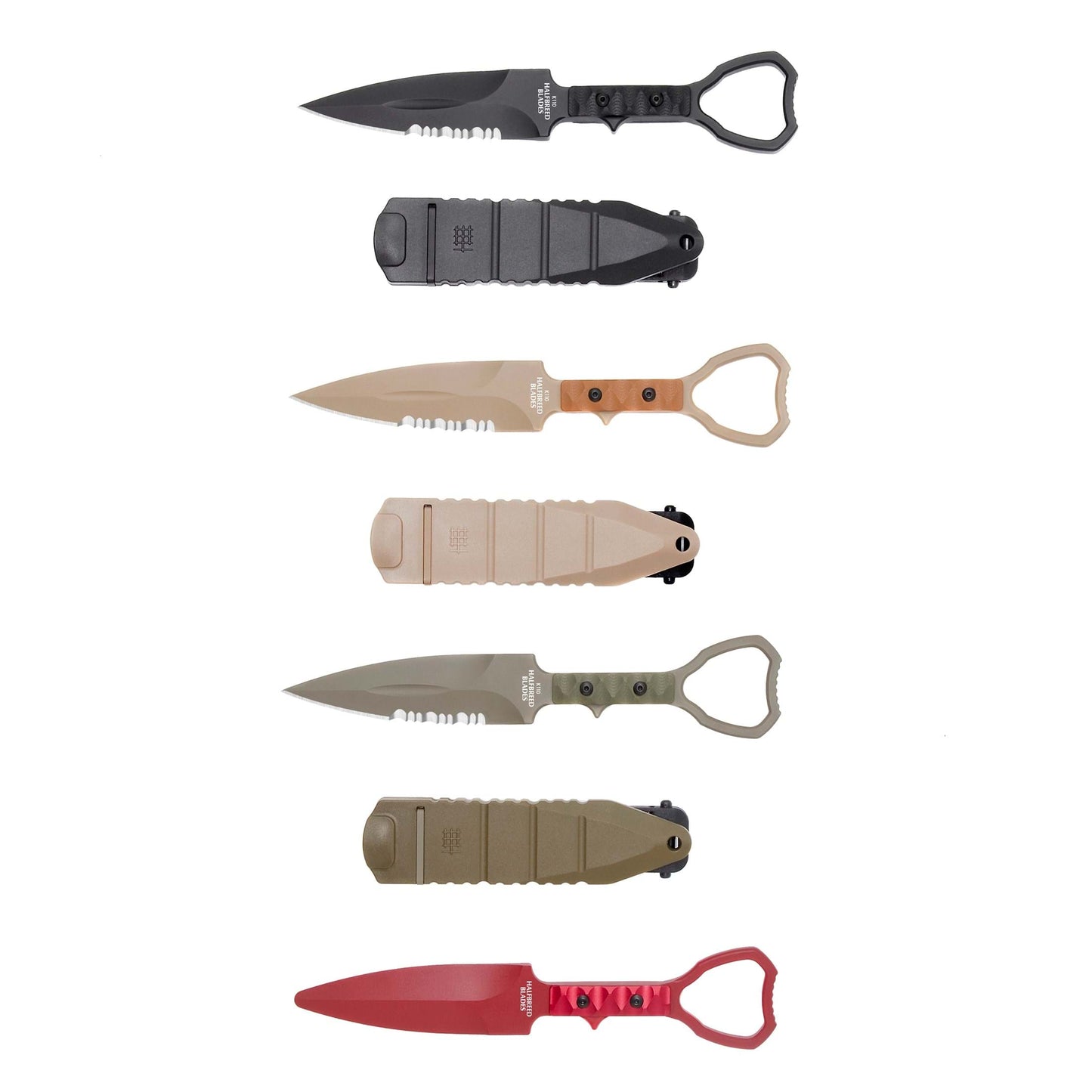 Halfbreed Blades CCK-01 Gen-2 Compact Clearance Knife - Trainer 6