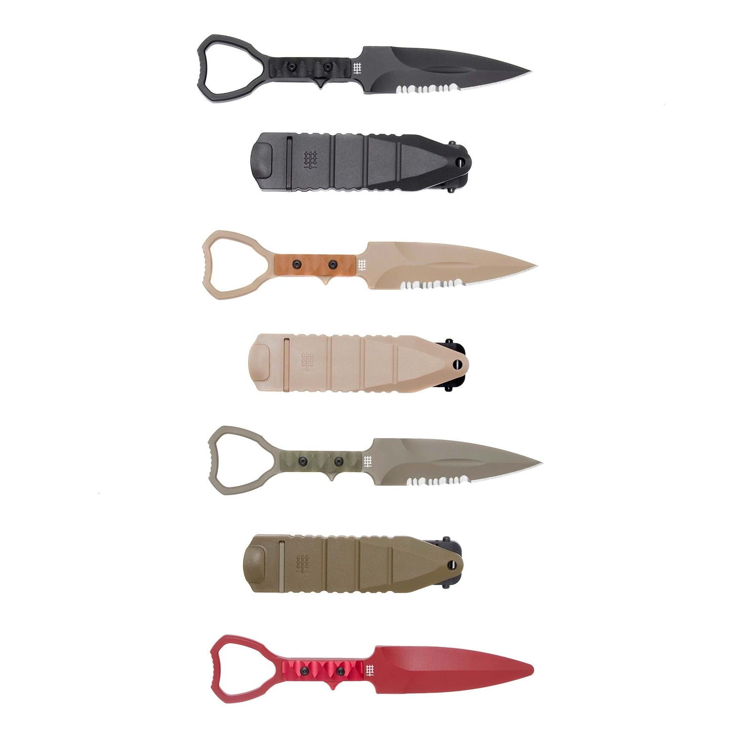 Halfbreed Blades CCK-01 Gen-2 Compact Clearance Knife - Trainer 5
