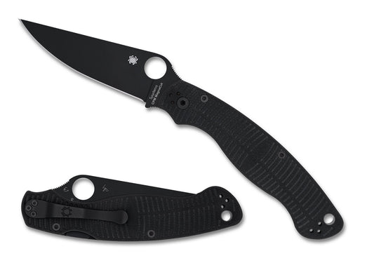 Spyderco C36GMCBKP2 Military 2 Salt Black Magnacut