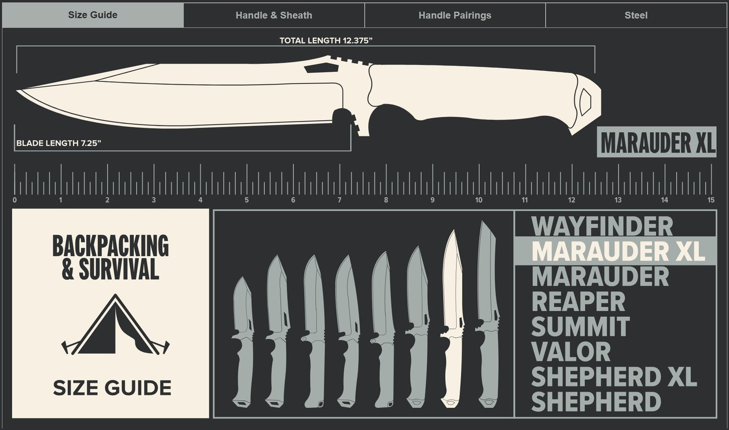 Dawson Marauder XL, Wildfire, Black, 80CRV2 2