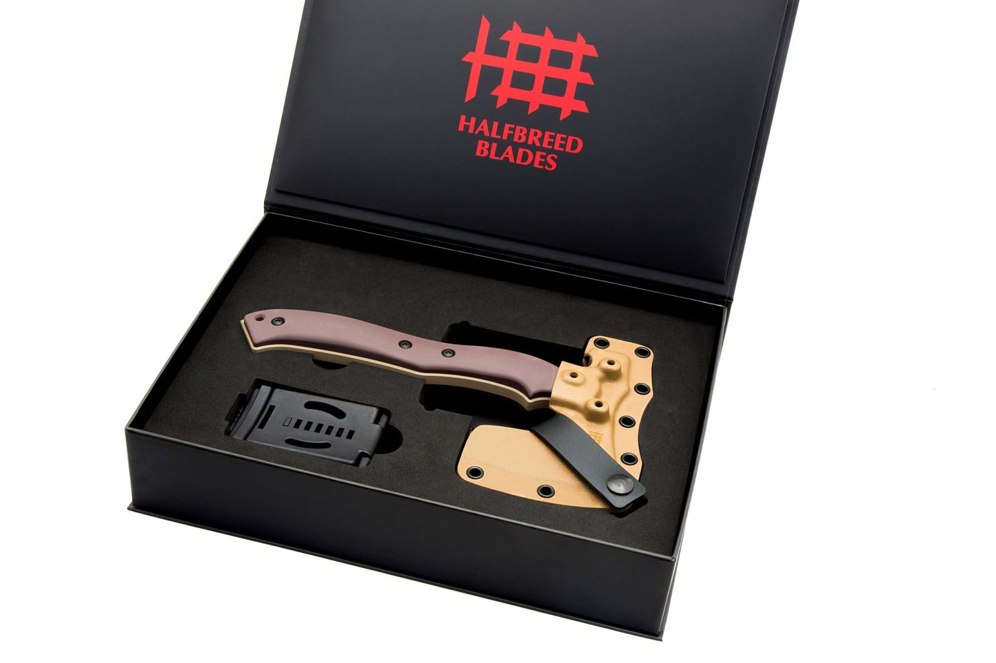 Halfbreed Blades CRA-01 DE Dark Earth Compact Rescue Axe 3