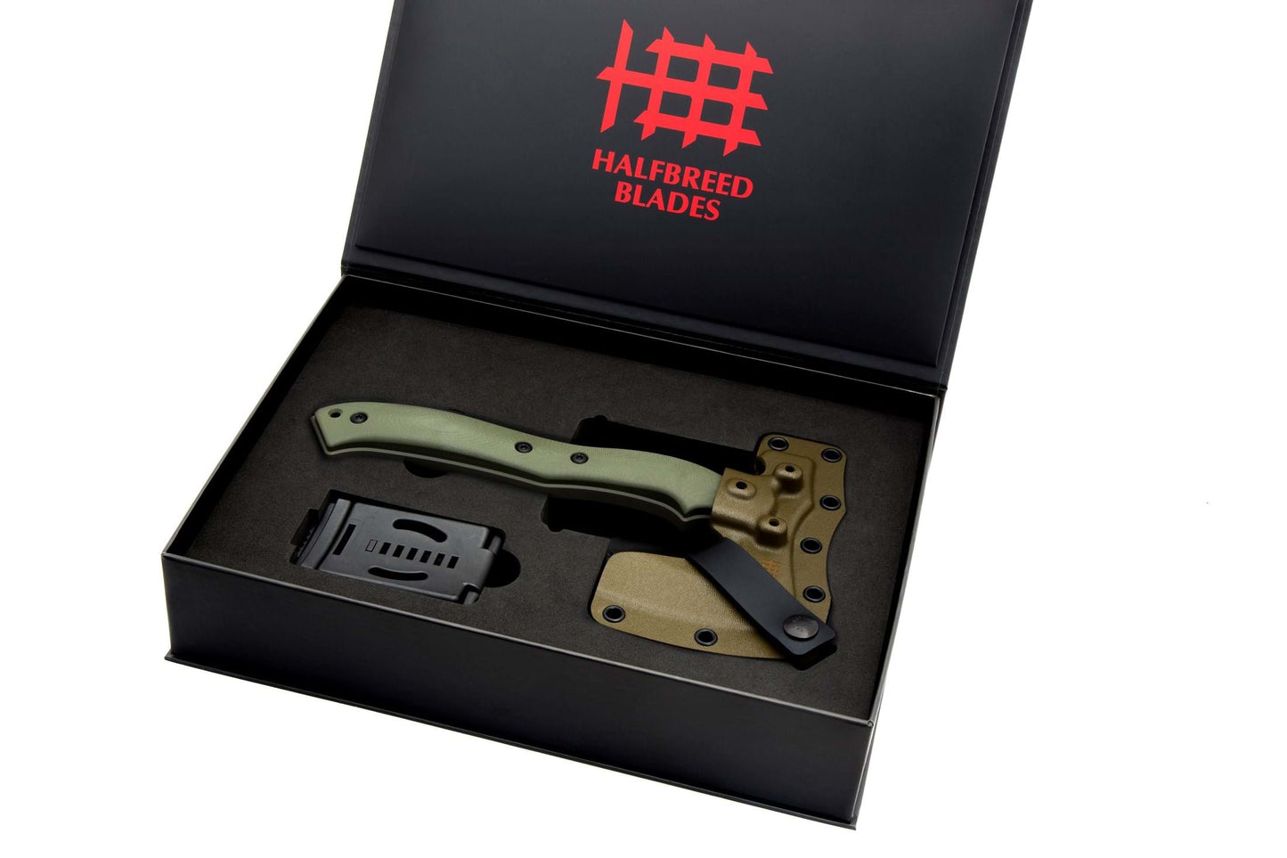 Halfbreed Blades CRA-01 OD Ranger Green Compact Rescue Axe 3