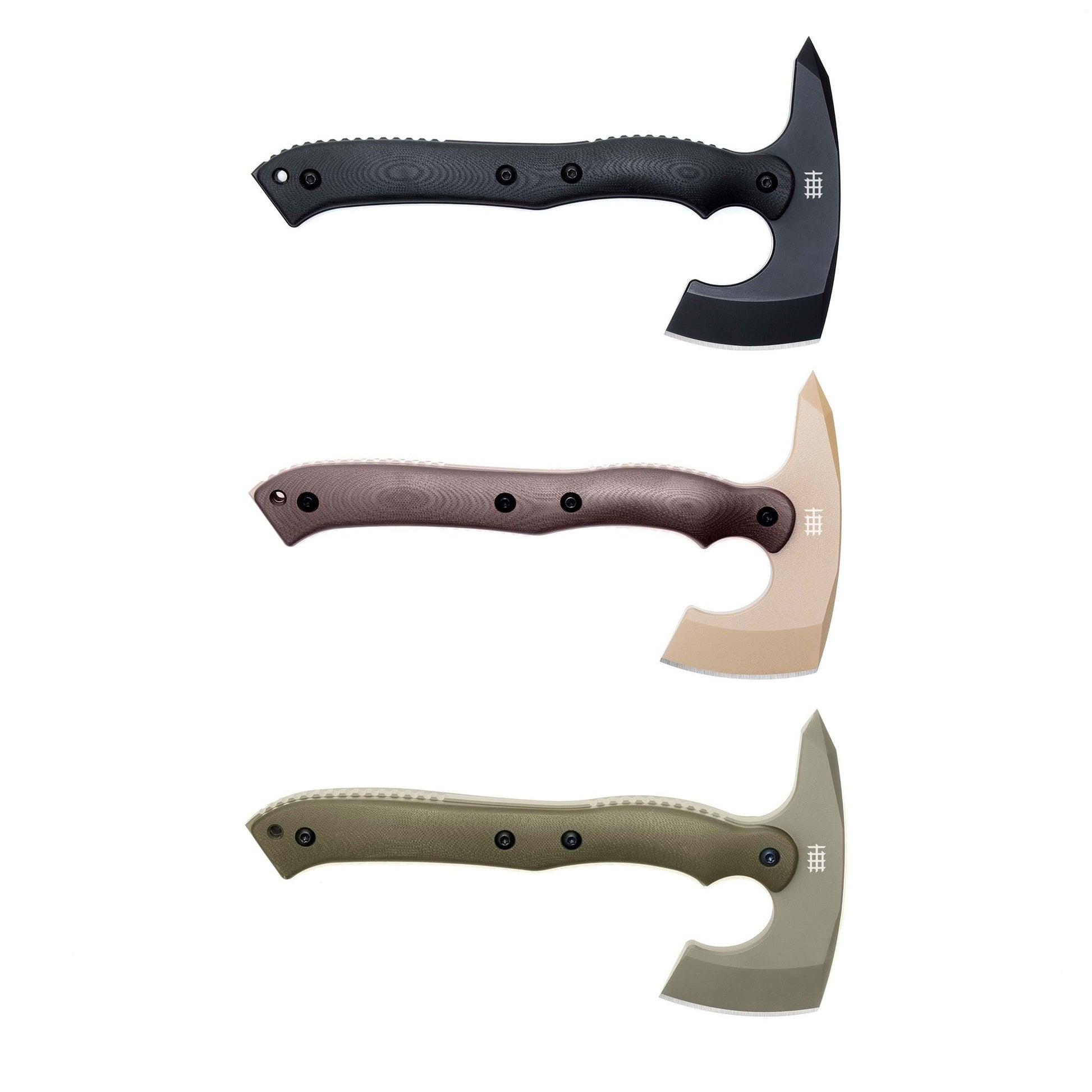 Halfbreed Blades CRA-02 Compact Rescue Axe Dark Earth 3