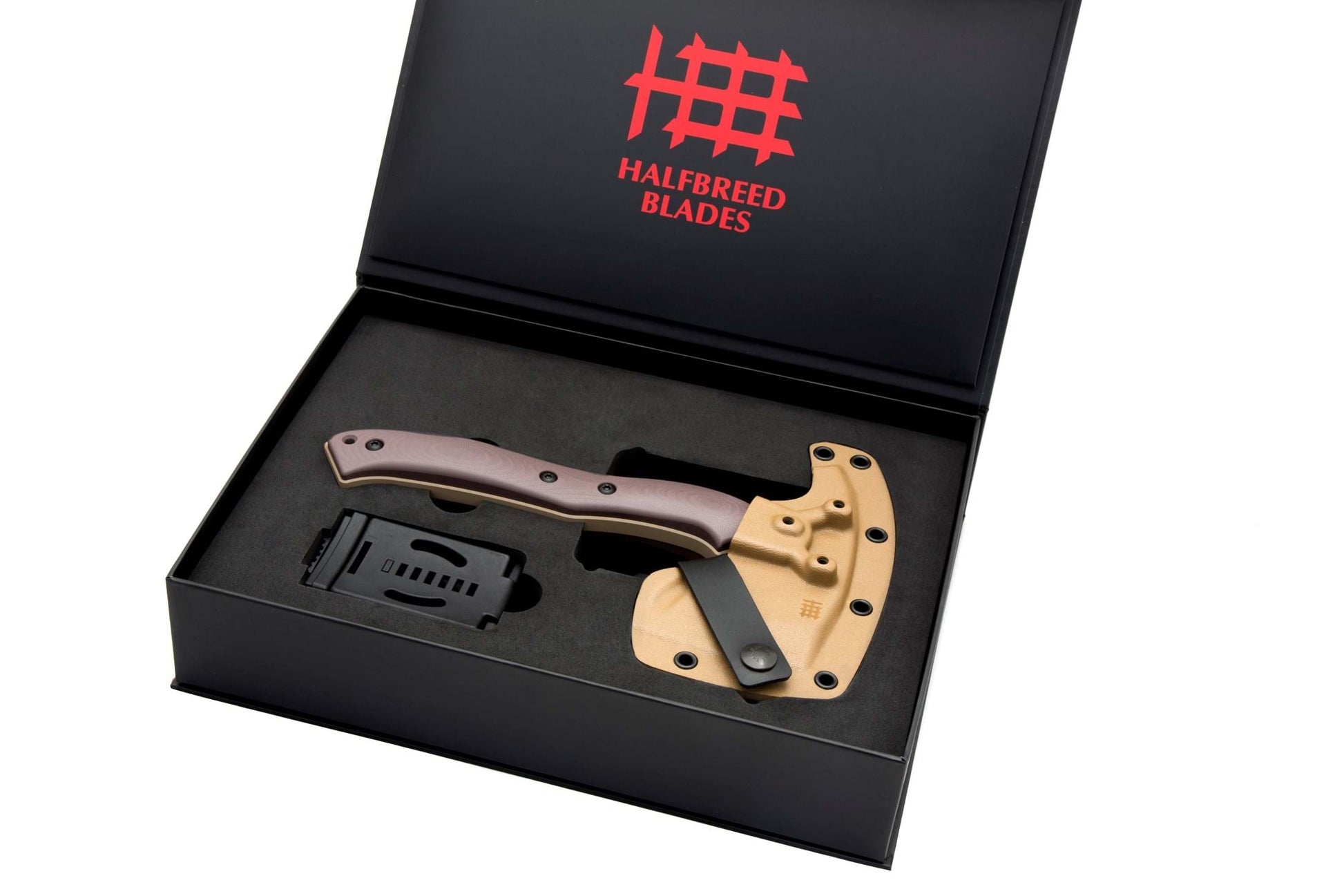 Halfbreed Blades CRA-02 Compact Rescue Axe Dark Earth 2