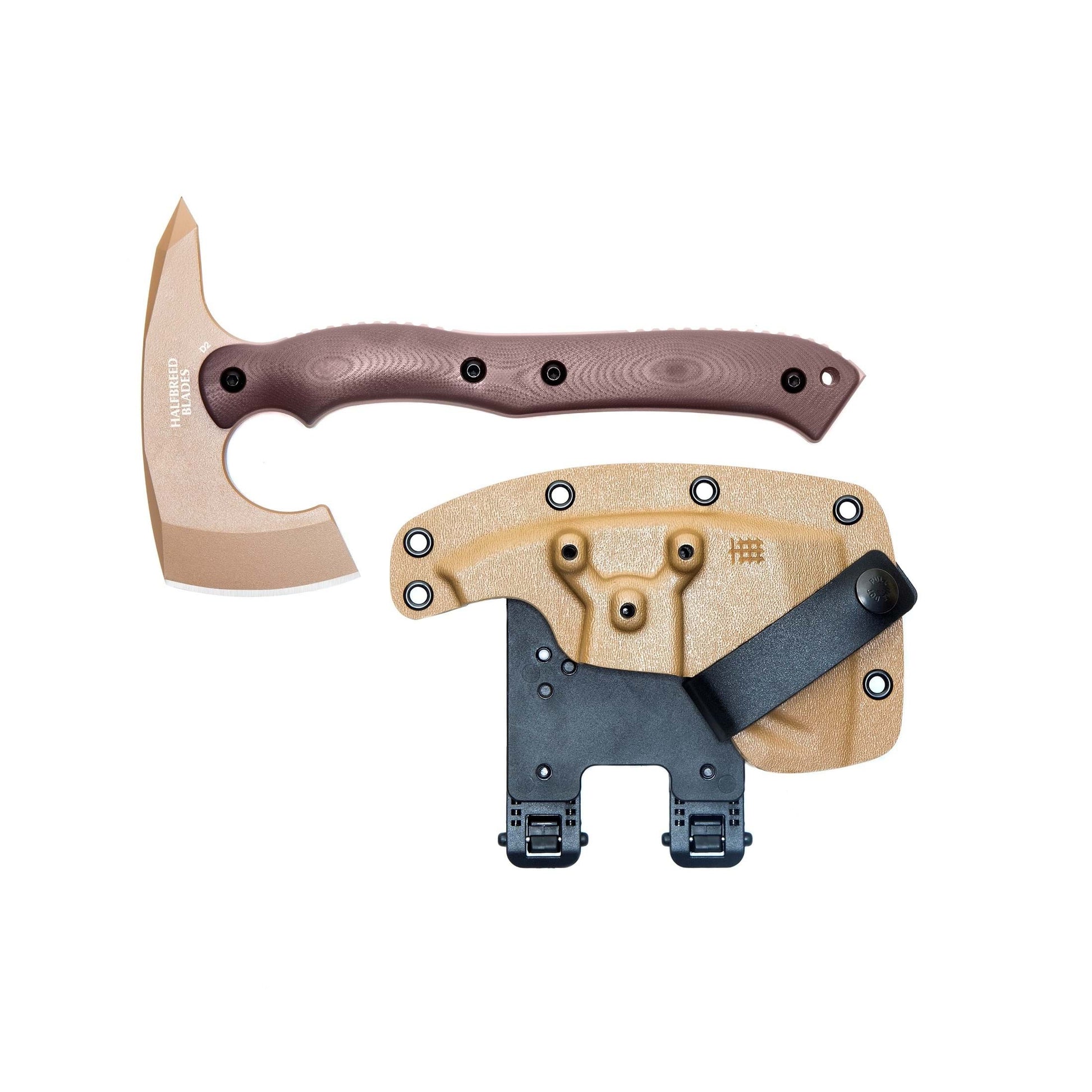 Halfbreed Blades CRA-02 Compact Rescue Axe Dark Earth 4