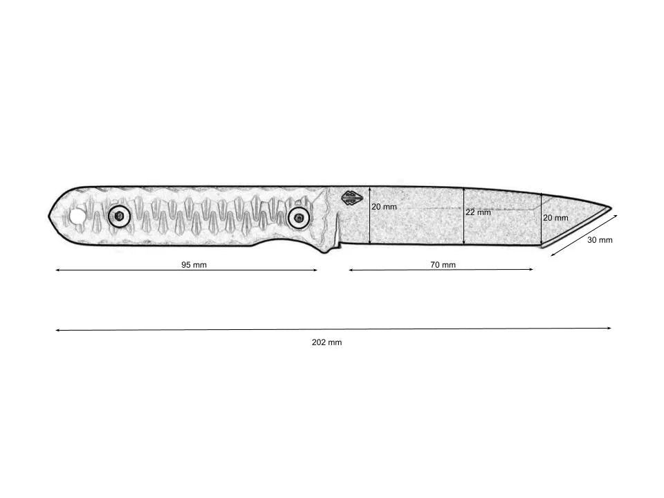 Blade Brothers Knives EDC Knife CHIBI 6