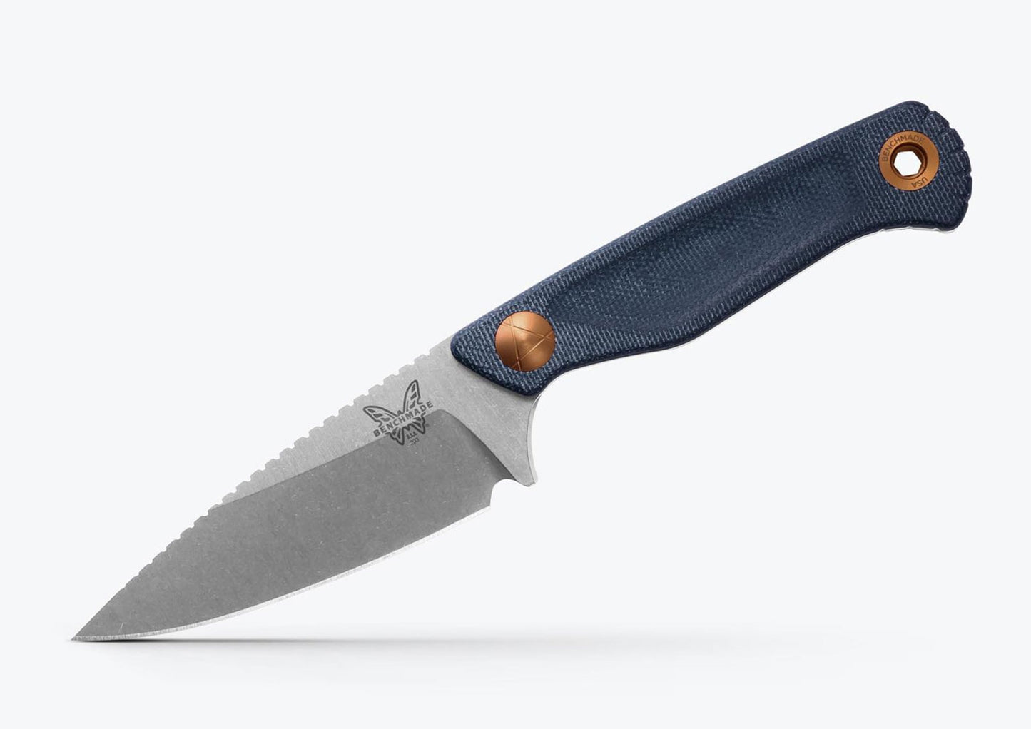 Benchmade 203-04 Dacian, Stonewash, Leather 4