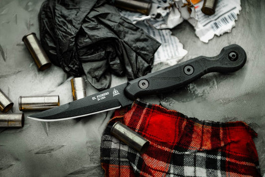 TOPS Knives El Pionero Blackout Edition / Ed's Manifesto 1