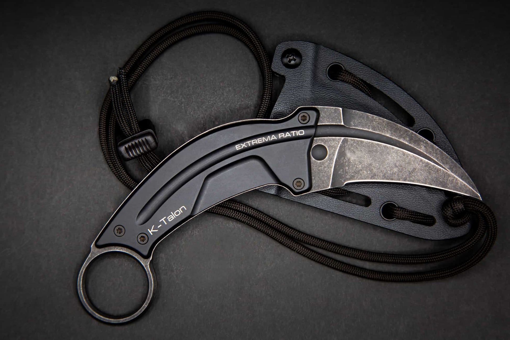 Extrema Ratio K-TALON DARK STONE 9