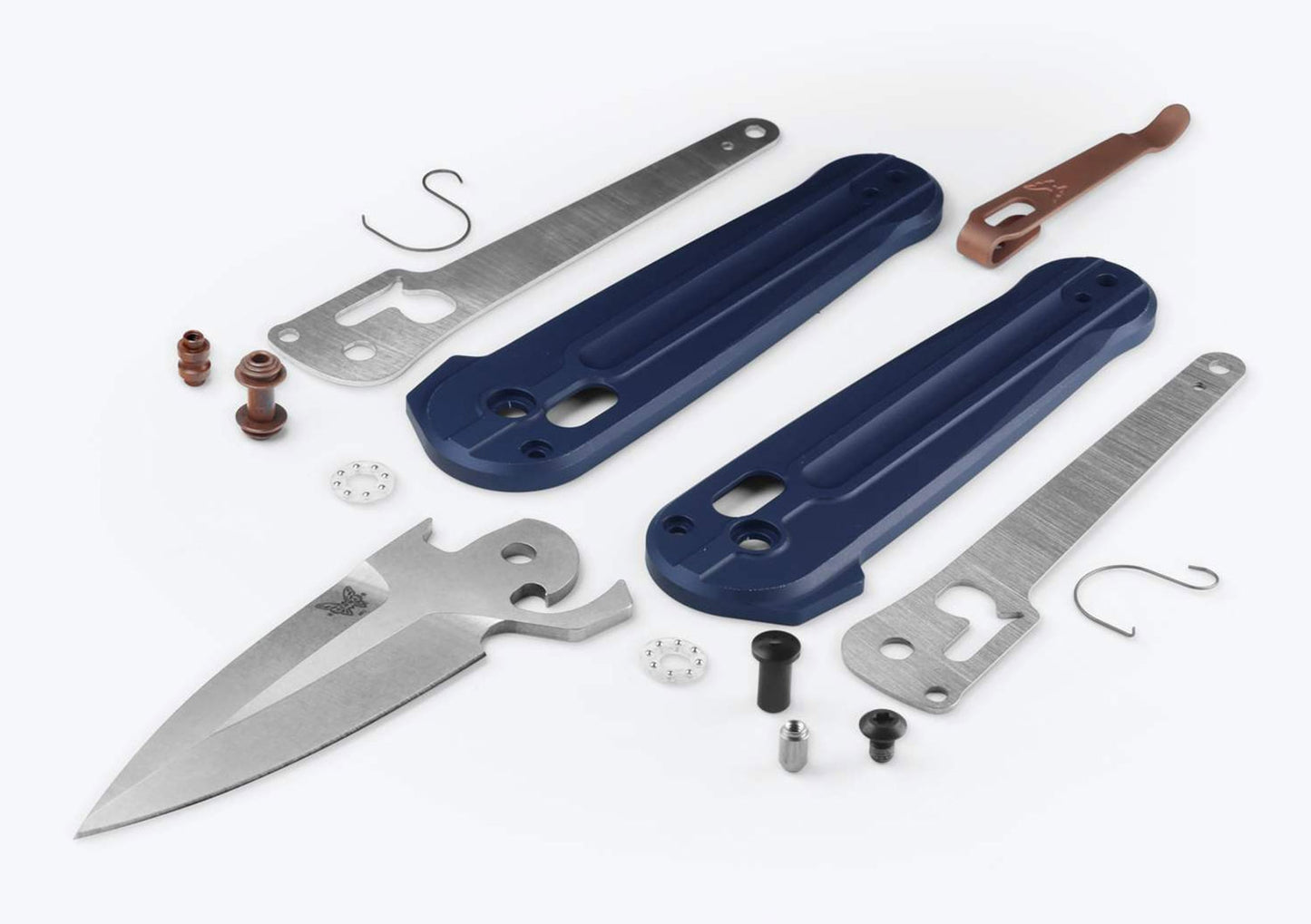 Benchmade 491 Lowden Axis Flipper Crater Blue 5