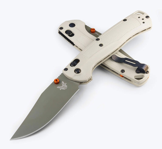 Benchmade 15536GN-01 Taggedout Tan Grivory 1