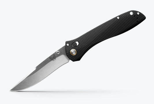 Benchmade 710-25 Seven | Ten Black Aluminium M390 1