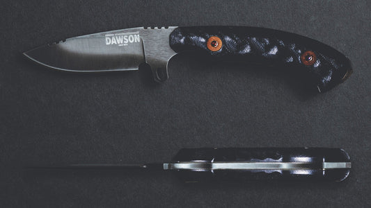 Dawson Companion, Hamon, Black, 80CRV2 1