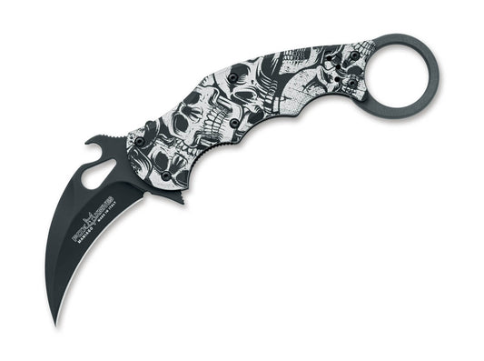 Fox Knives FX 599 Karambit The End N690 Aluminum 1