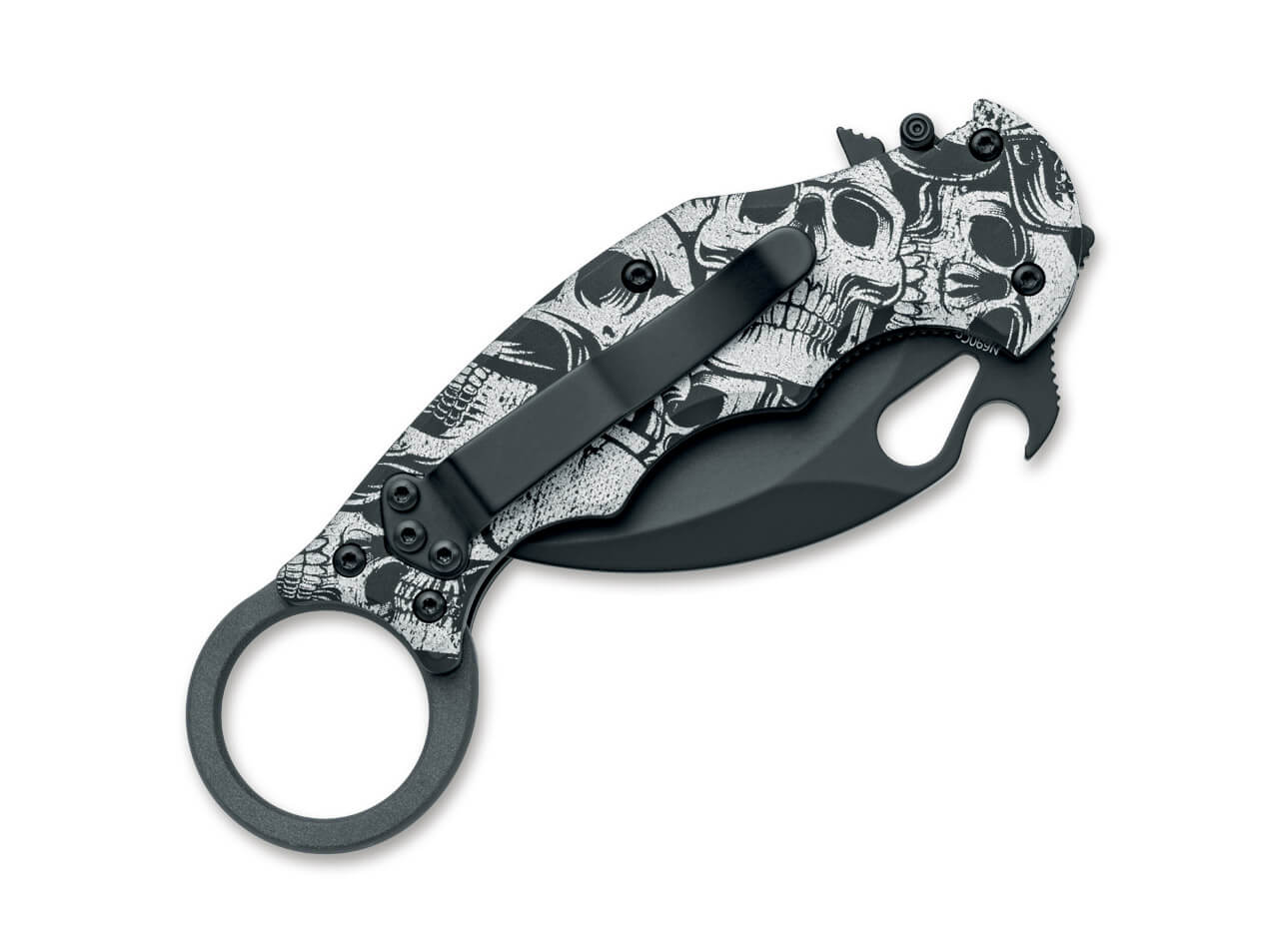 Fox Knives FX 599 Karambit The End N690 Aluminum 2