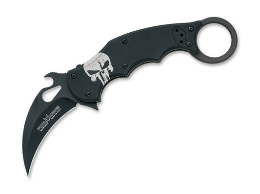 Fox Knives FX 599 Karambit The Skull N690 Aluminum 1