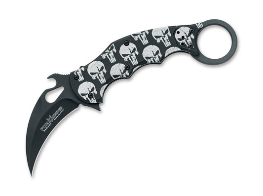 Fox Knives FX 599 Karambit The Skulls N690 Aluminum 1