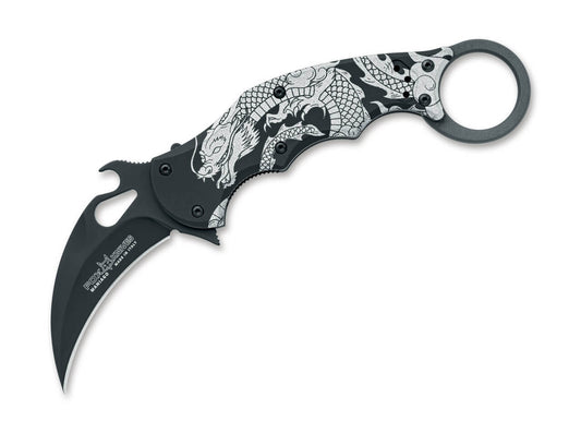 Fox Knives FX 599 Karambit The Spirit N690 Aluminum 1