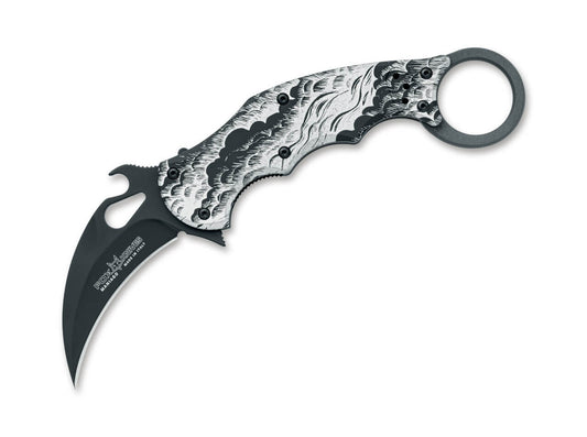 Fox Knives FX 599 Karambit The Storm N690 Aluminum 1