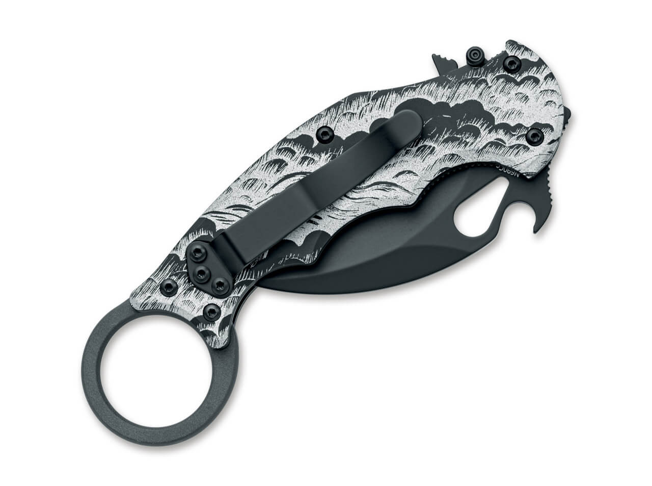 Fox Knives FX 599 Karambit The Storm N690 Aluminum 2