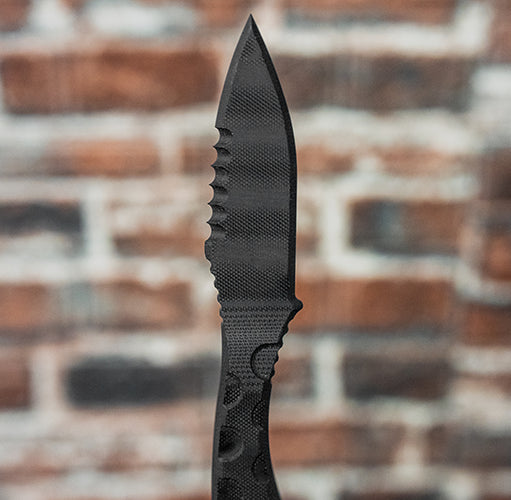 Dynamis Alliance Razorback G-10 Blade 2.0 (only knife) 3