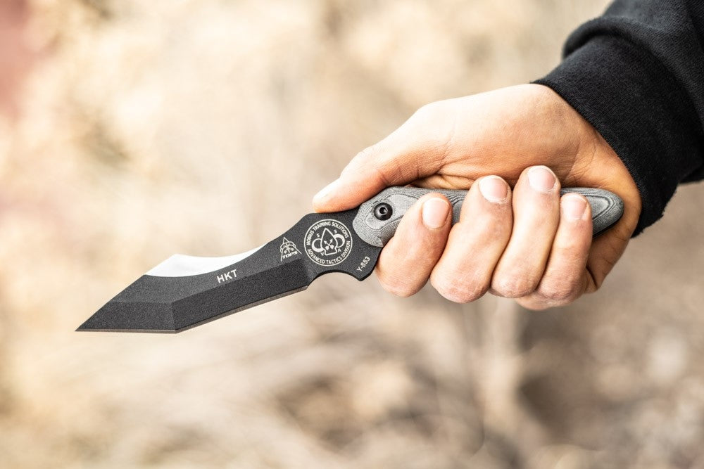 TOPS HKT Hunter Killer Tracker HKT01 micarta, 1095 2