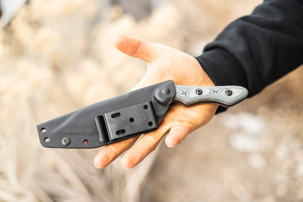 TOPS HKT Hunter Killer Tracker HKT01 micarta, 1095 5