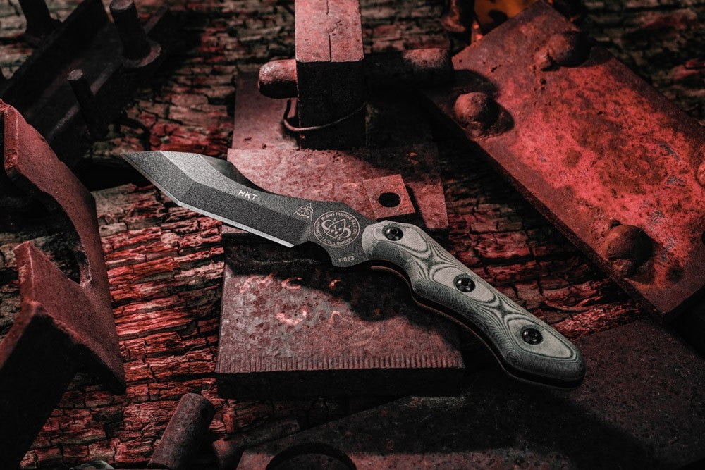 TOPS HKT Hunter Killer Tracker HKT01 micarta, 1095 10