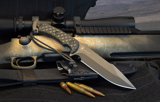 Spartan Blades Horkos - Combat / Utility Knife All Black