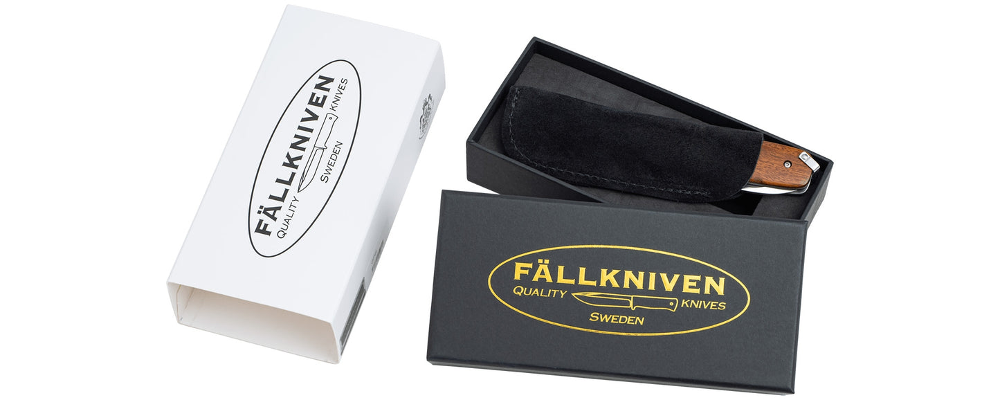 Fällkniven GPdi - Gentlemen Knife Desert Ironwood 2