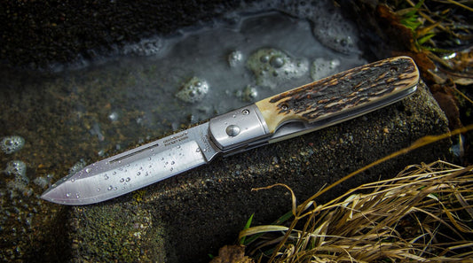 Fällkniven GPs - Gentlemen Knife - Stag Horn 1