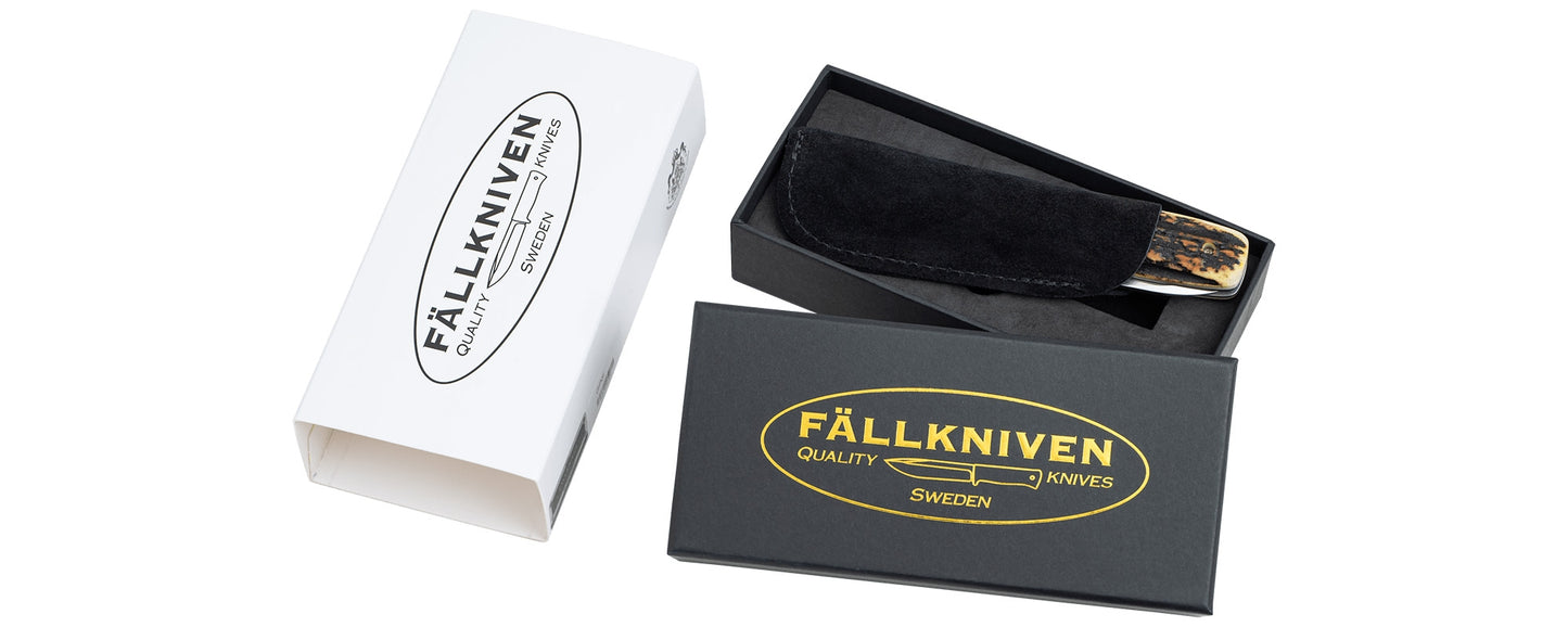 Fällkniven GPs - Gentlemen Knife - Stag Horn 2