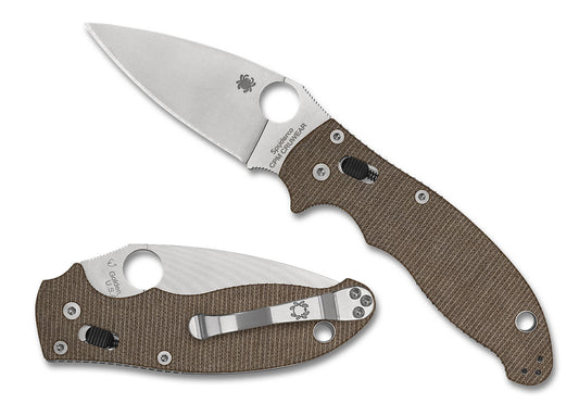 Spyderco C101MPCW2 Manix 2 CRU-WEAR EDC Taschenmesser